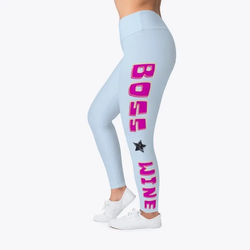 "Boss Wine" Leggings