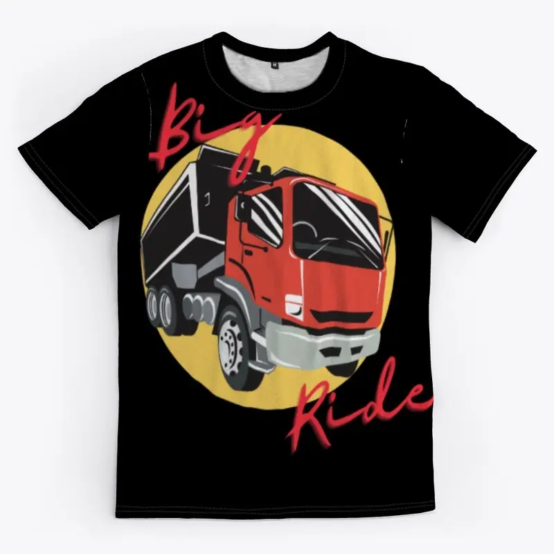 Men's Big Ride Tshirt